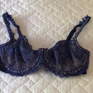 Victoria’s Secret lacy unlined Demi bra